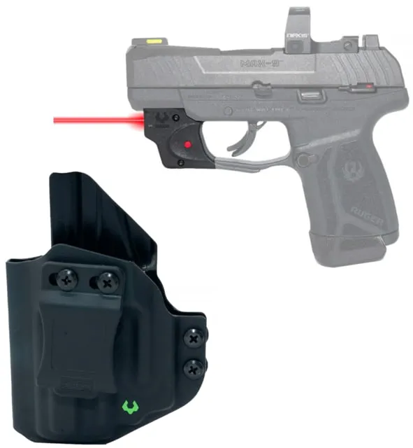Viridian Weapon Technologies E-Series Red Laser Sight Ruger MAX-9 Black - Laser, vista 1