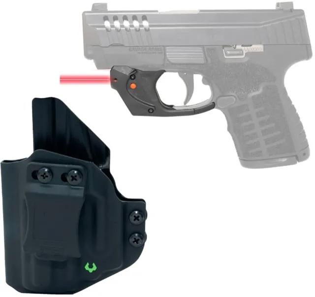 Viridian Weapon Technologies E-Series Red Laser Sight Savage Stance Black - Laser, vista 1