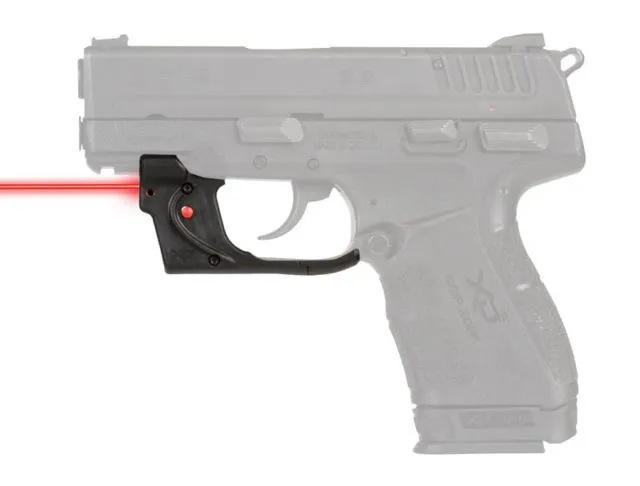 Viridian Weapon Technologies Essential Red Laser Sight Springfield XDe Black - Laser, vista 1