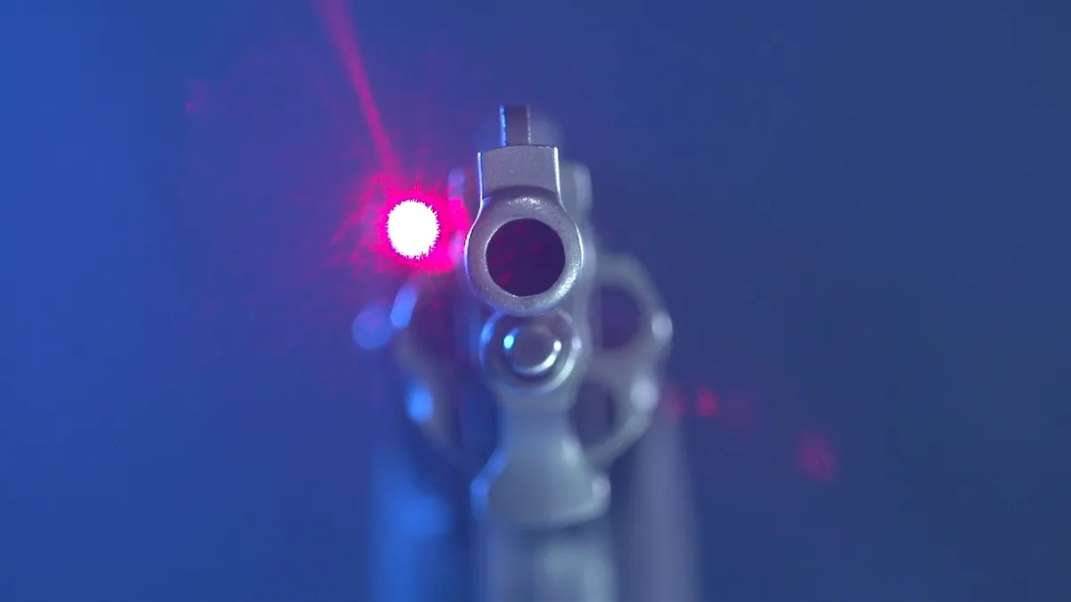 Viridian Weapon Technologies Grip Series, Red Laser, Fits North American Arms Mag, Black - Laser, vista 3