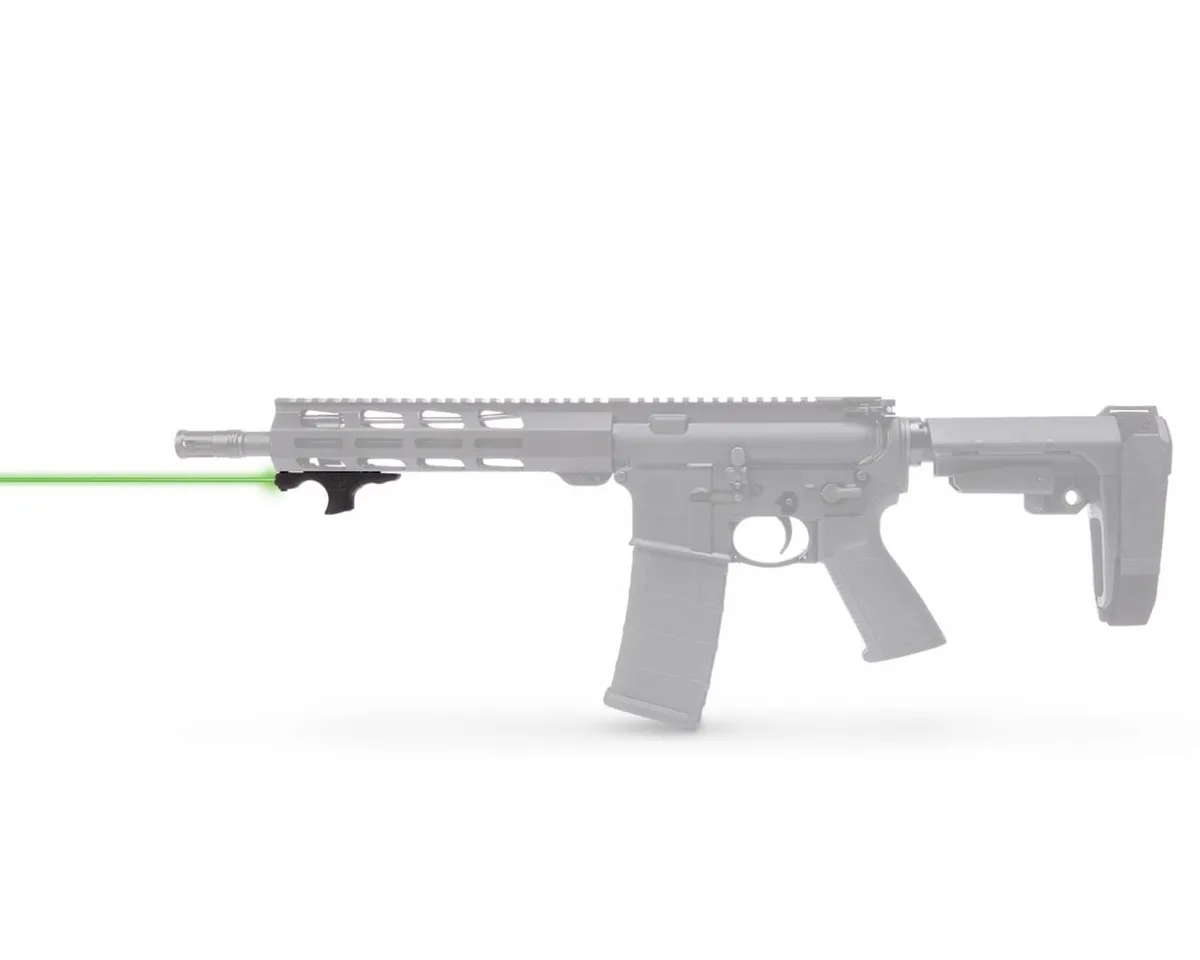Viridian Weapon Technologies HS1 Hand Stop w/ IR Laser, M-LOK Mounting Retail Box, Flat Dark Earth - Foregrip for AR-15 - view 2