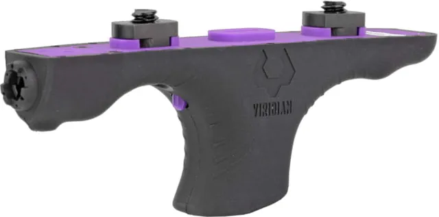 Viridian Weapon Technologies HS1 Hand Stop with IR Laser, M-LOK Mounting Retail Box, Black - Foregrip for AR-15 - view 1