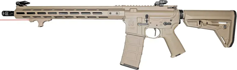 Viridian Weapon Technologies HS1, Laser Handstop, Red Laser, Picatinny Mount, Flat Dark Earth - Foregrip for AR-15 - view 1