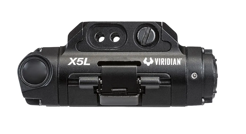 Viridian X5L Gen 3 Green Laser and Tactical Light - Black - Light, vista 2