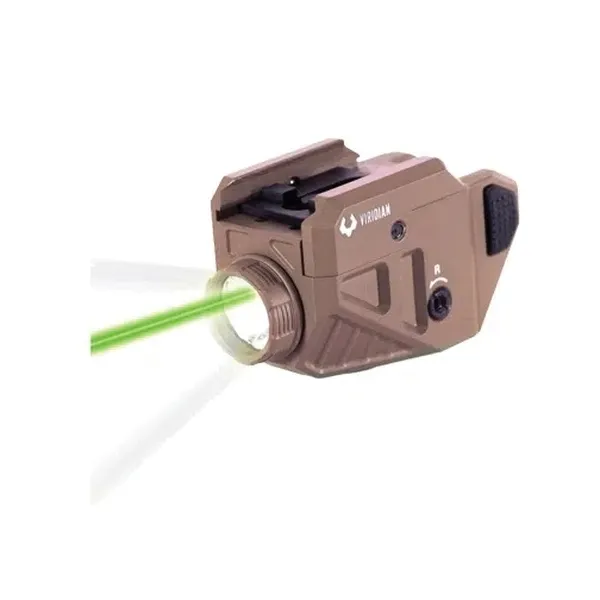 Viridian X5L Gen 3 Green Laser and Tactical Light - FDE - Light - view 3