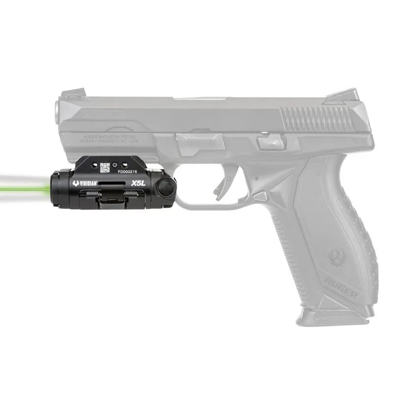 Viridian X5L Gen 3 Green Laser Sight + Tactical Light - Light - view 1