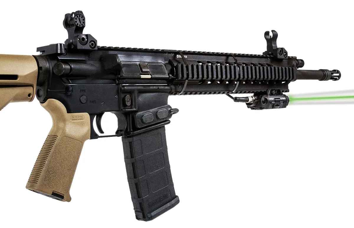 Viridian X5L-RS Gen 3 Tactical Light and Green Laser Sight for Rifles/Shotguns - Light - view 4