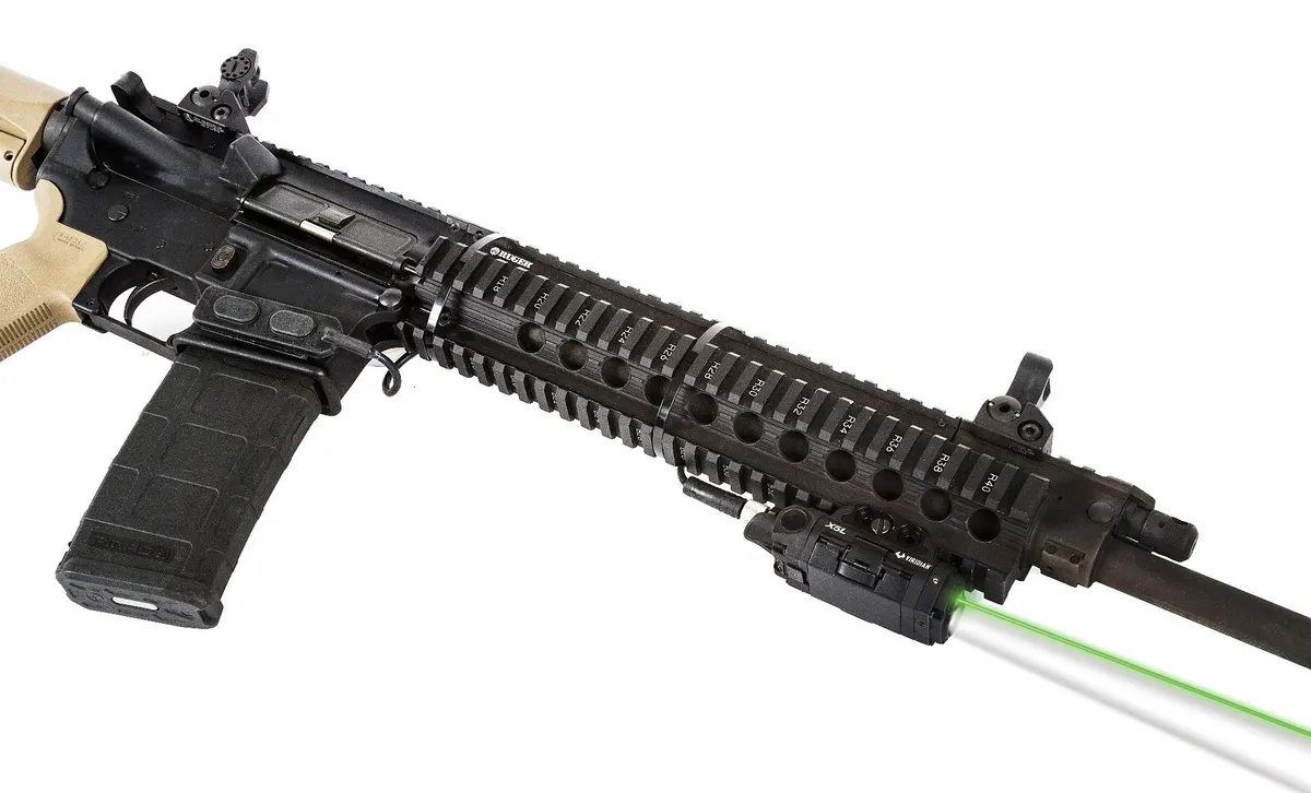 Viridian X5L-RS Gen 3 Tactical Light and Green Laser Sight for Rifles/Shotguns - Light - view 5