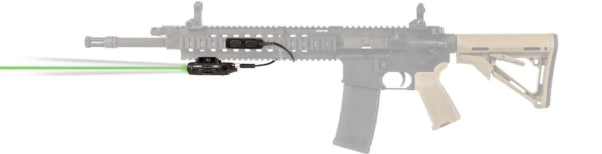 Viridian X5L-RS Gen 3 Tactical Light and Green Laser Sight for Rifles/Shotguns - Light - view 1