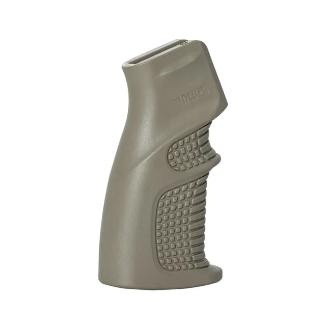 VISM AR-Platform Ergonomic Pistol Grip w/Core Tan - Pistol Grip for AR-15 - view 1