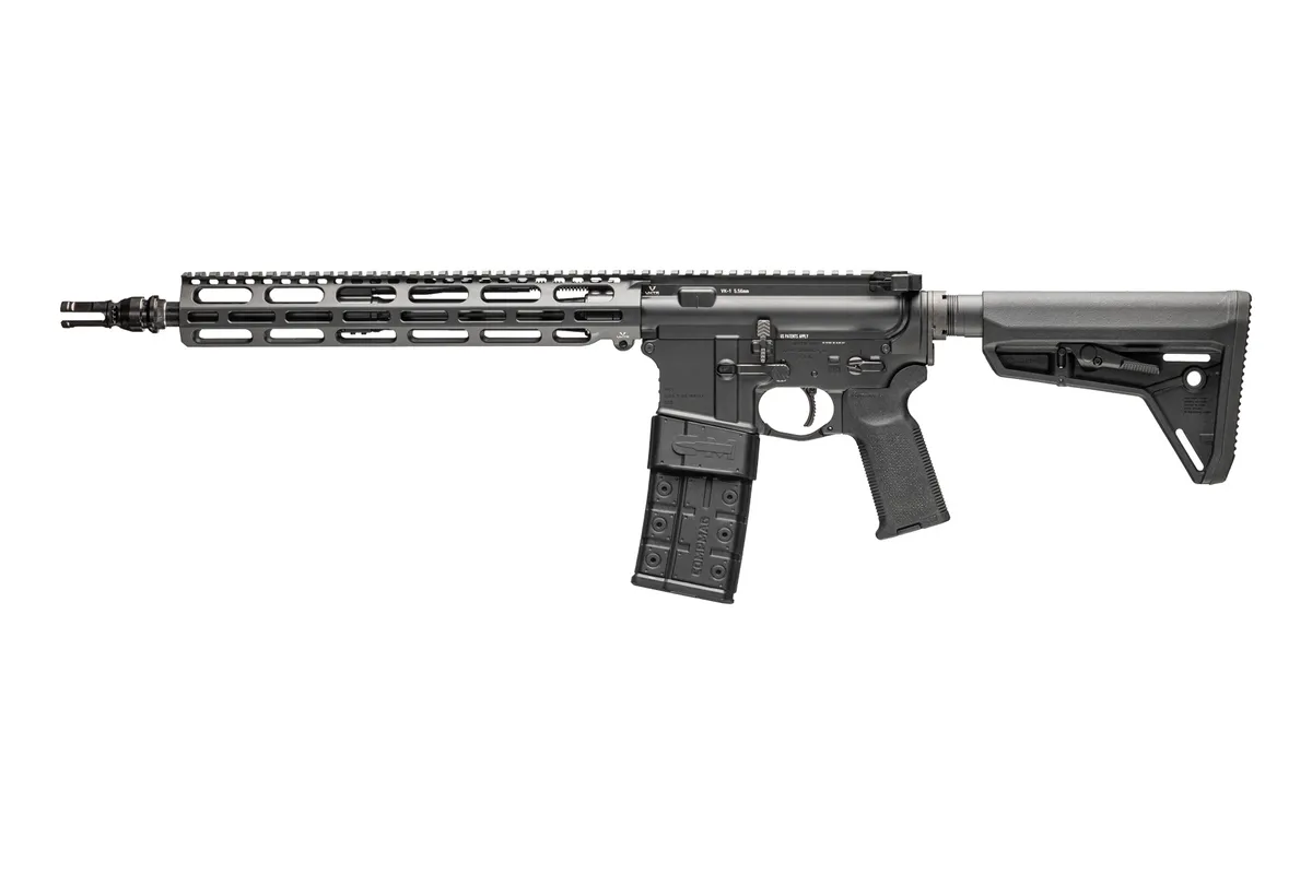 VKTR Industries VK-1 Piston AR-15 5.56 NATO CA Compliant Rifle Rifle - 13.7" P&W w/ SOLGW NOX - Complete Rifle - view 1