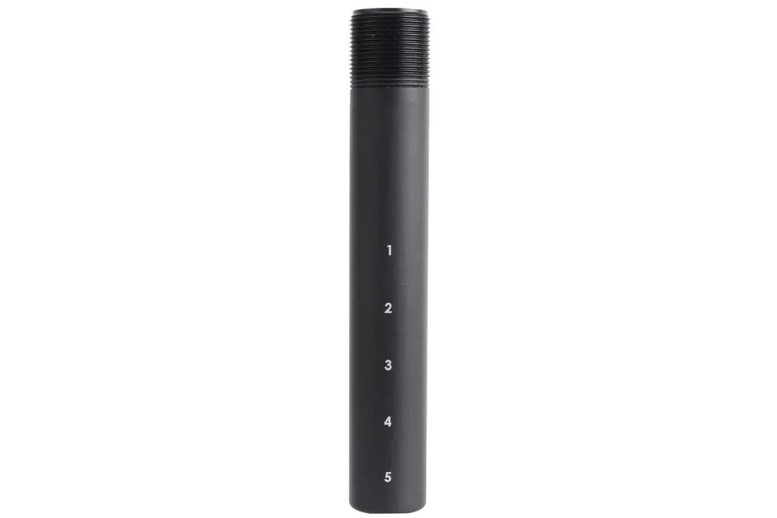 Vltor 5-Position Receiver Extension Mil-Spec - Buffer Tube for AR-15 - view 1