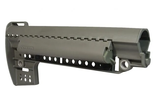 Vltor ARM Rifle Stock Assembly A1 Length Foliage Green - Stock & Brace for AR-15, vista 1