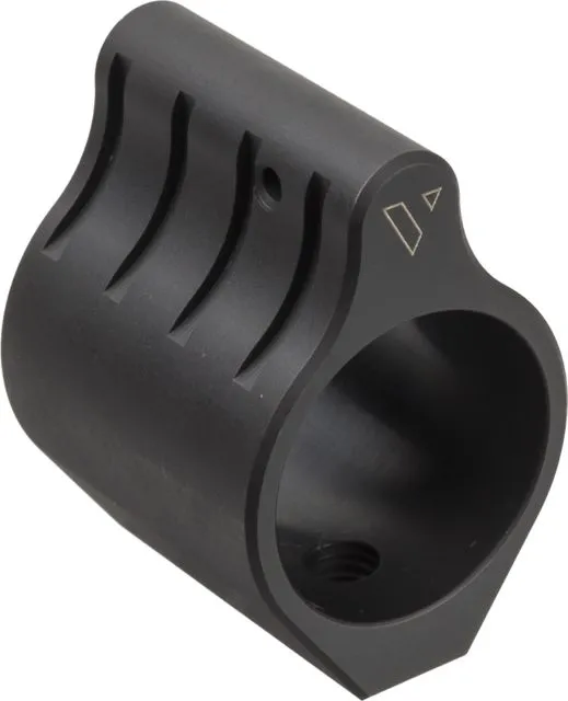 Vltor Gas Block Screw Mount Low Profile .75 Stainless Steel Black - Gas Block for AR-15 - view 1