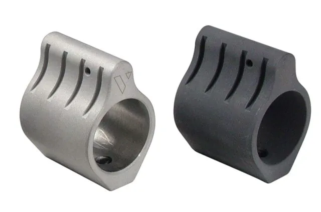 Vltor Gas Block Silver Set Screw .625in Silver - Gas Block for AR-15 - view 1