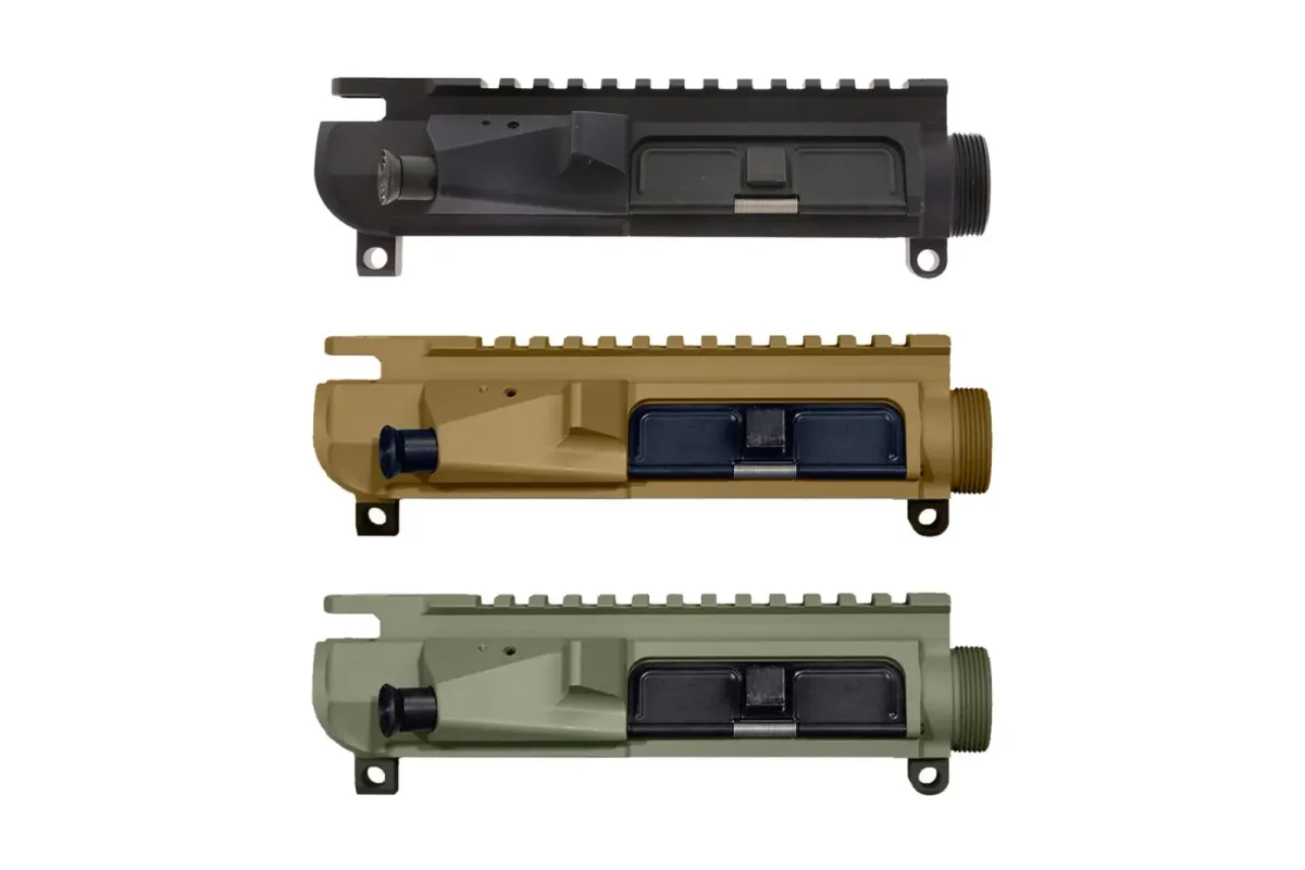 VLTOR MUR Upper Receiver With Bolt Assist And Shell Deflector - Upper Receiver for AR-15 - view 1