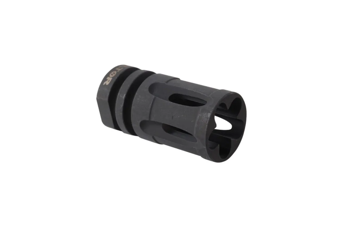 VLTOR VC-A1 5.56/.223 Flash Hider (OPEN BOTTOM) - 1/2-28 - VC-A1 - Muzzle Device for AR-15 - view 1