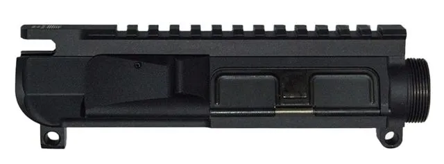 Vltor Modular Upper Receiver 223 Rem/5.56 NATO W/out Forward Assist Black - Upper Receiver for AR-15 - view 1