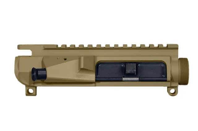 Vltor Modular Upper Receiver with Bolt Assist and Shell Deflector Flat Dark Earth - Upper Receiver for AR-15 - view 1