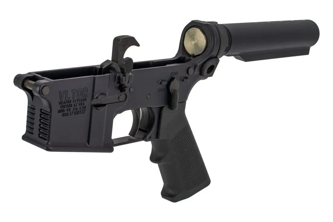 Vltor Vra-R Complete Ar-15 Lower Receiver Assembly - Lower Receiver for AR-15 - view 1