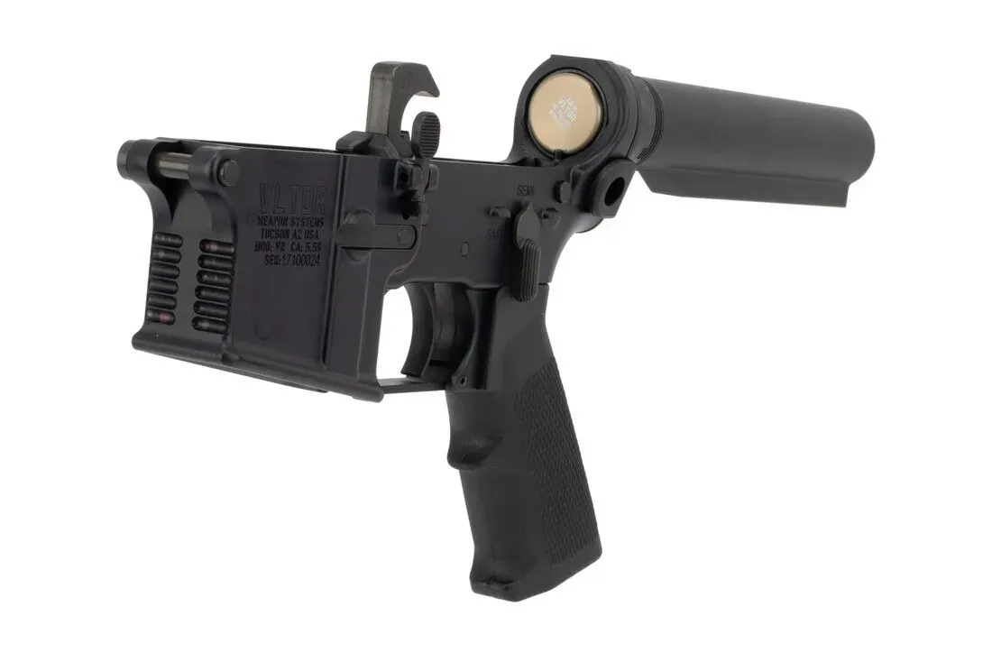 Vltor Vra-Ra5 Complete Ar-15 Lower Receiver With A5 Buffer System - Lower Receiver for AR-15, vista 1
