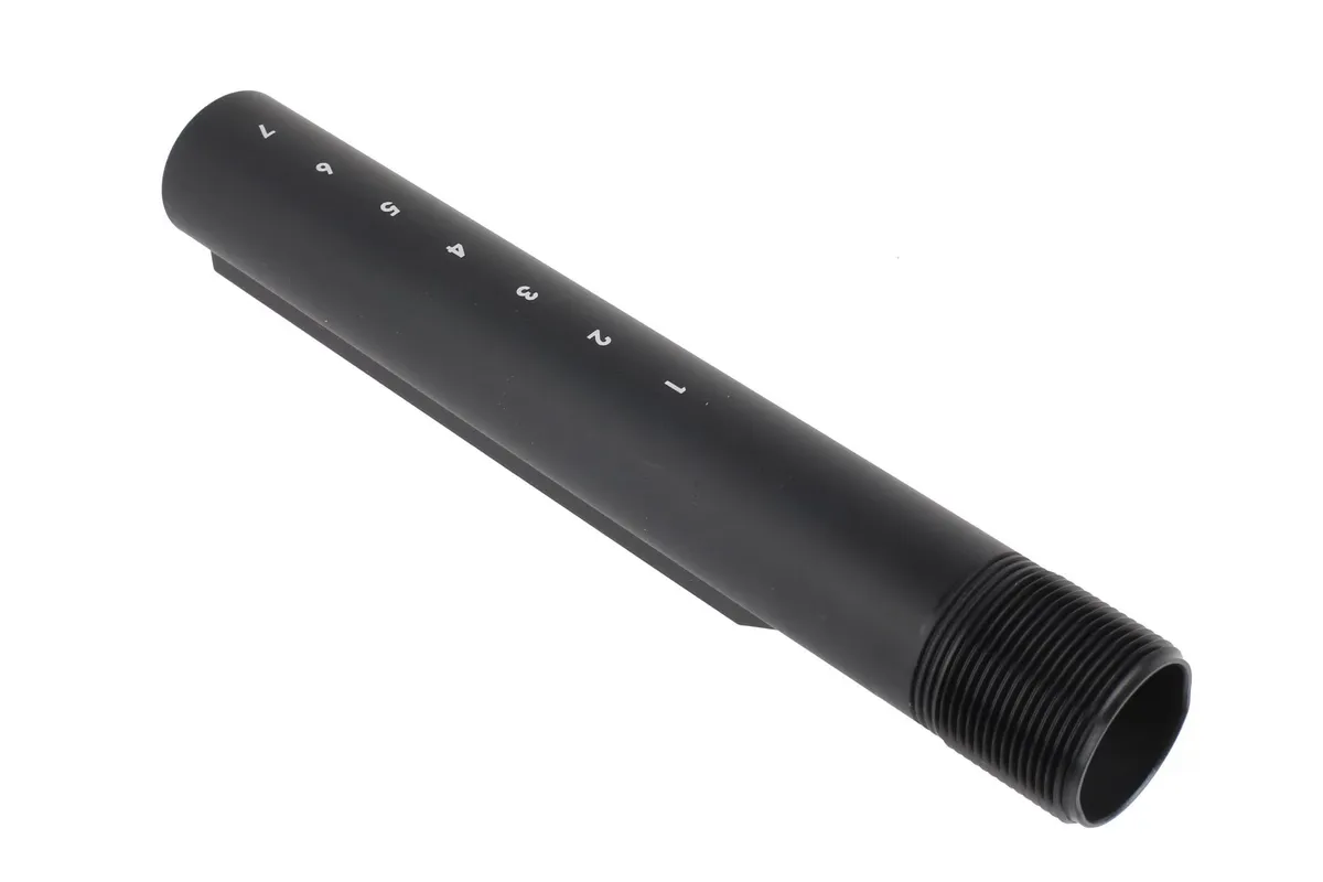 Vltor Weapon Systems A5 Receiver Extension Tube - Buffer Tube for AR-15, vista 2