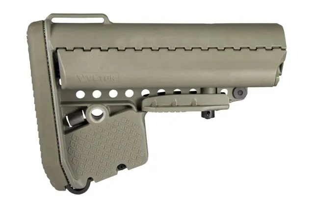 Vltor Weapon Systems Ar-15 Emod Stock Collapsible Mil-Spec Blk - Stock & Brace for AR-15 - view 2