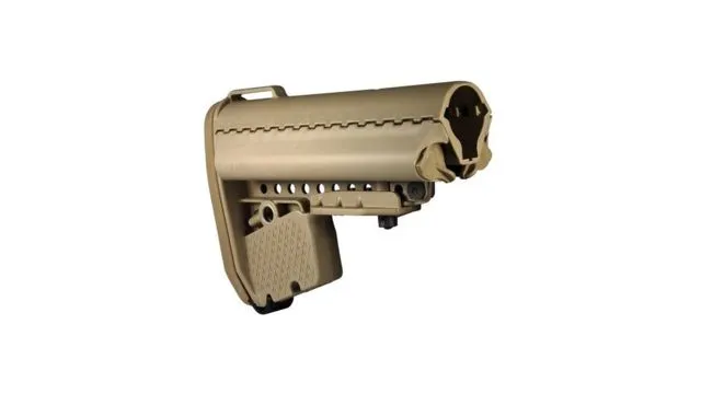 Vltor Weapon Systems Ar-15 Emod Stock Collapsible Mil-Spec Blk - Stock & Brace for AR-15 - view 1
