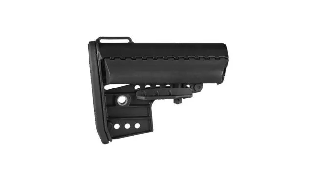 Vltor Weapon Systems Ar-15 Imod Stock Collapsible Mil-Spec Blk - Stock & Brace for AR-15 - view 4