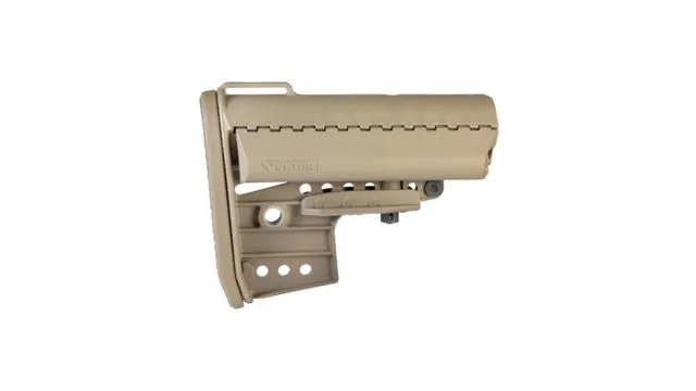 Vltor Weapon Systems Ar-15 Imod Stock Collapsible Mil-Spec Blk - Stock & Brace for AR-15 - view 5
