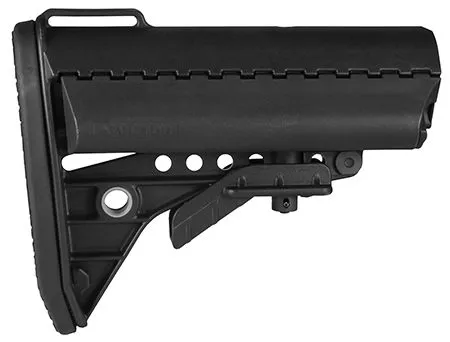 Vltor Weapon Systems Ar-15 Imod Stock Collapsible Mil-Spec Blk - Stock & Brace for AR-15 - view 1