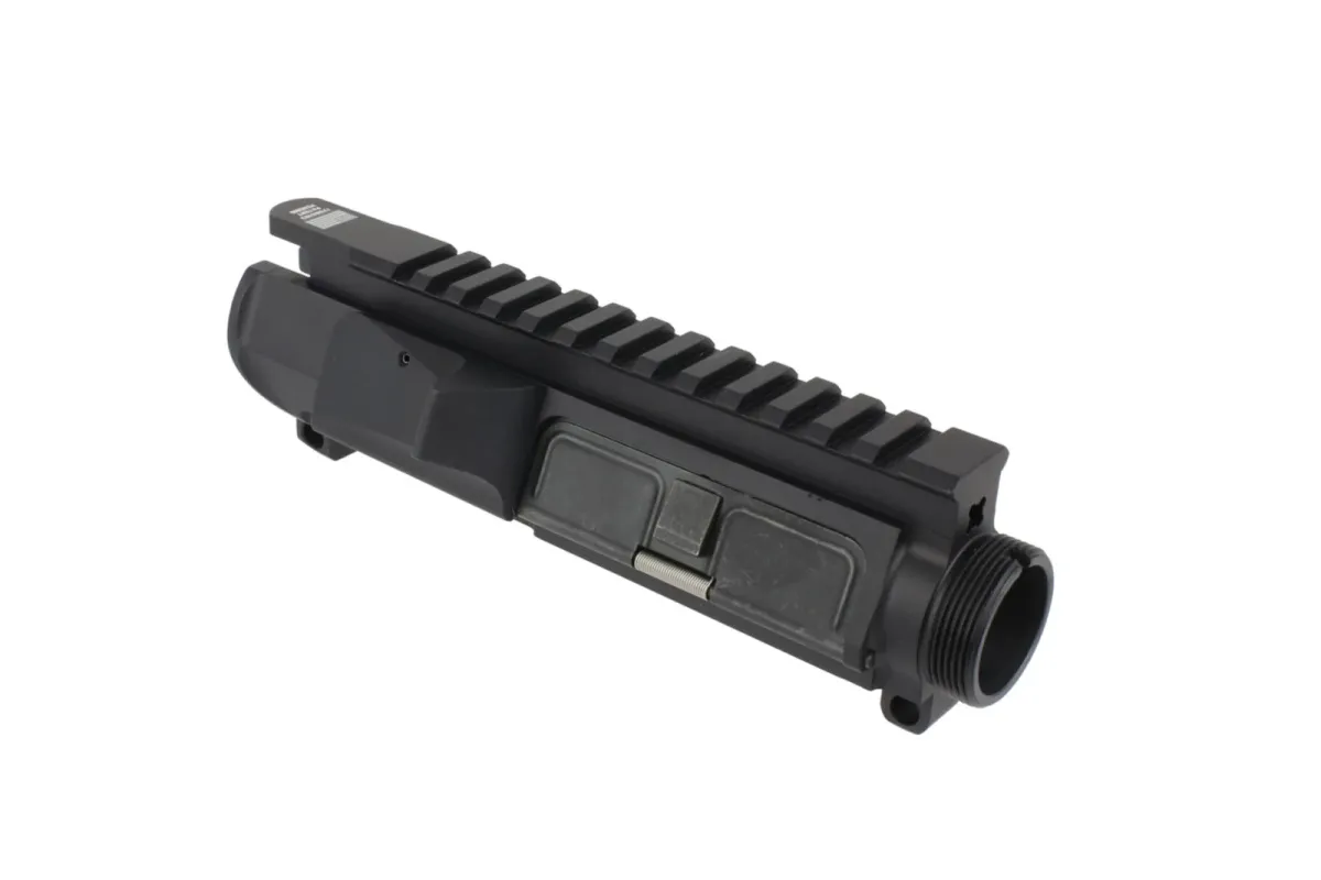 VLTOR MUR Modular Upper Receiver W/O Bolt Assist - Black - Upper Receiver for AR-15 - view 2