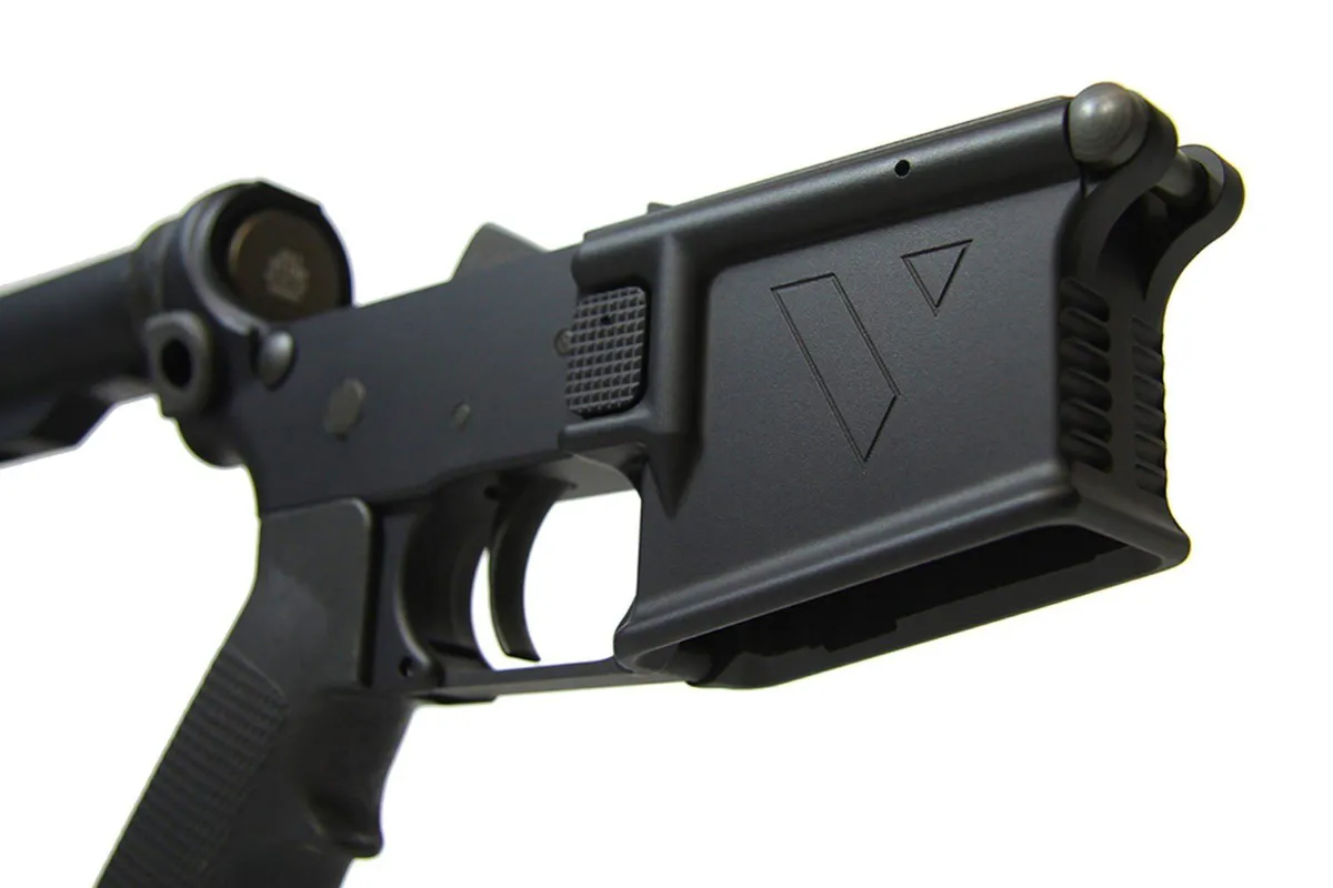 VLTOR VRA-RA5 Complete AR-15 A5 Lower Receiver Assembly - Lower Receiver for AR-15 - view 1