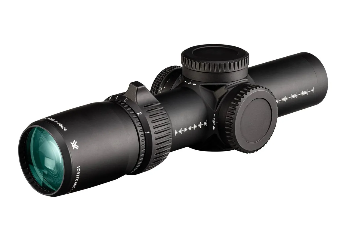 Vortex Optics Vortex AMG 1-10x24 FFP Riflescope - EBR-9 MRAD - Rifle Scope - view 3