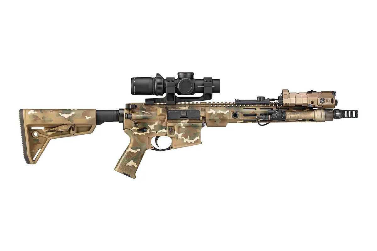 Vortex Optics Vortex AMG 1-10x24 FFP Riflescope - EBR-9 MRAD - Rifle Scope - view 4