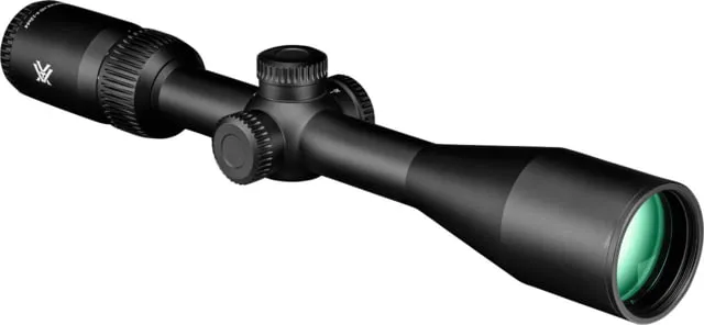 Vortex Optics Vortex Crossfire HD 4-12x44mm 1in Tube Rifle Scope Second Focal Plane WideRange Plex MOA Reticle Black - Rifle Scope - view 1