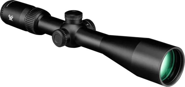 Vortex Optics Vortex Crossfire HD 6-15x50 mm 30 mm Tube Rifle Scope Second Focal Plane WideRange Plex MOA Black 13.9" 22.6oz - Rifle Scope, vista 1