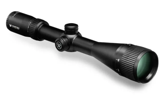 Vortex Optics Vortex Crossfire II AO 4-16x50mm Rifle Scope 30mm Tube Second Focal Plane Black Hard Anodized Non-Illuminated Dead-Hold BDC Reticle MOA Adjustment - Rifle Scope - view 1