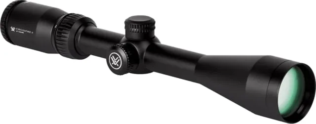 Vortex Optics Vortex Crossfire II Rifle Scope 4-12x44mm 1in Tube Second Focal Plane Non-Illuminated Dead-Hold BDC Reticle Black Hard Anodized 13.4in 15.6oz - Rifle Scope - view 1