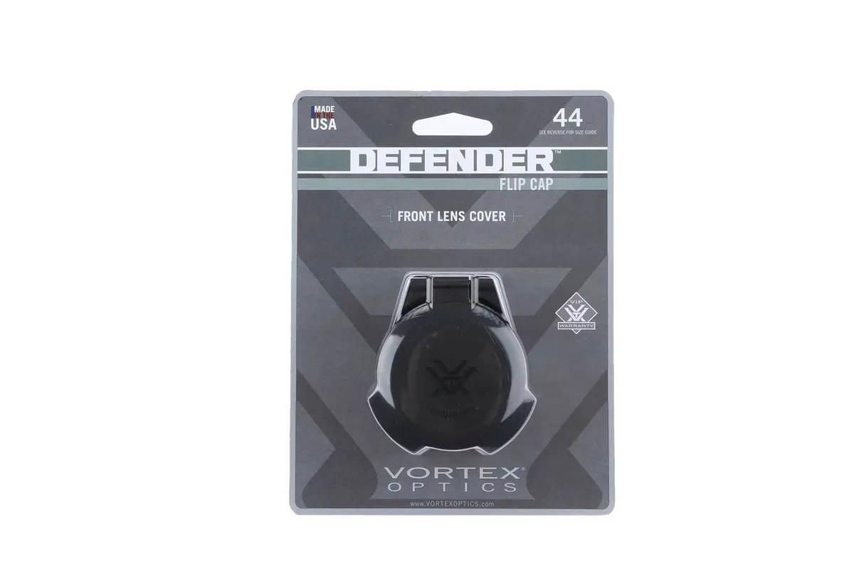Vortex Optics Vortex Defender Flip Cap Objective 44-O-44 - Optic Mount - view 1