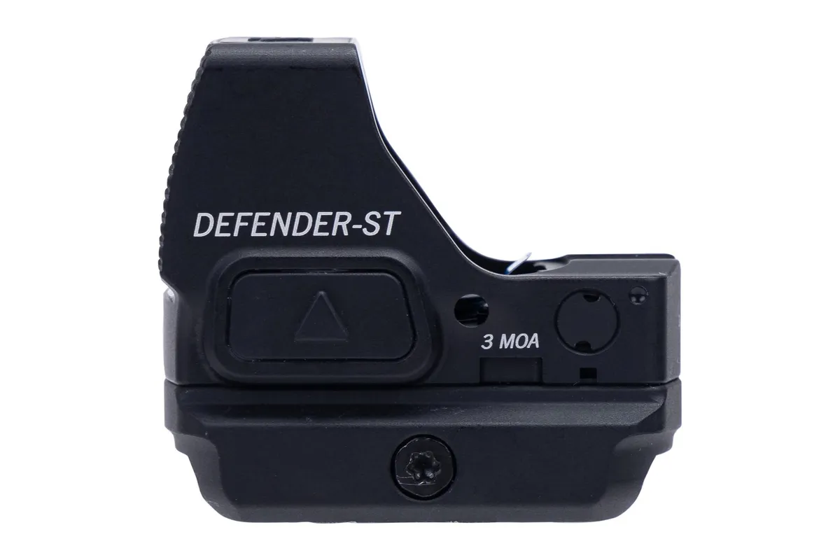 Vortex Optics Vortex Defender-ST 3MOA Micro Red Dot w/ Delta Point Pro Footprint - DFST-MRD3 - Optic, vista 2