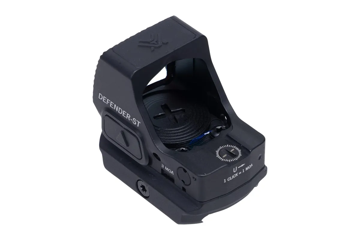 Vortex Optics Vortex Defender-ST 3MOA Micro Red Dot w/ Delta Point Pro Footprint - DFST-MRD3 - Optic, vista 3