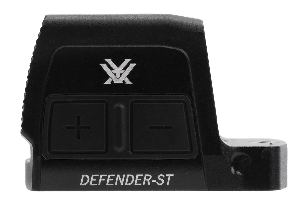 Vortex Optics Vortex Defender-ST Enclosed Solar 3 MOA Red Dot Sight - DFST-MRD3-E - Optic - view 2