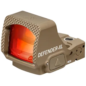 Vortex Optics Vortex Defender-ST Micro 6 MOA Red Dot Sight, Black - DFST-MRD6 - Optic - view 4