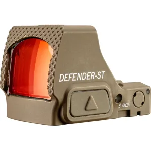 Vortex Optics Vortex Defender-ST Micro 6 MOA Red Dot Sight, Black - DFST-MRD6 - Optic - view 5