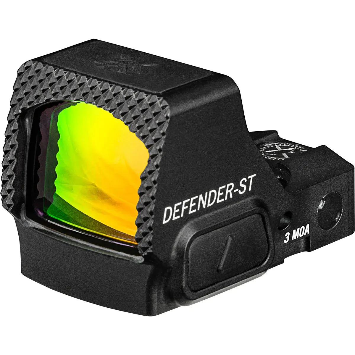Vortex Optics Vortex Defender-ST Micro Red Dot 3 MOA Red Dot Tan - Optic, vista 1