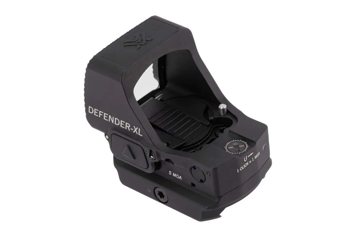 Vortex Optics Vortex Defender-XL Red Dot 5 MOA Red Dot Reticle - Optic - view 3
