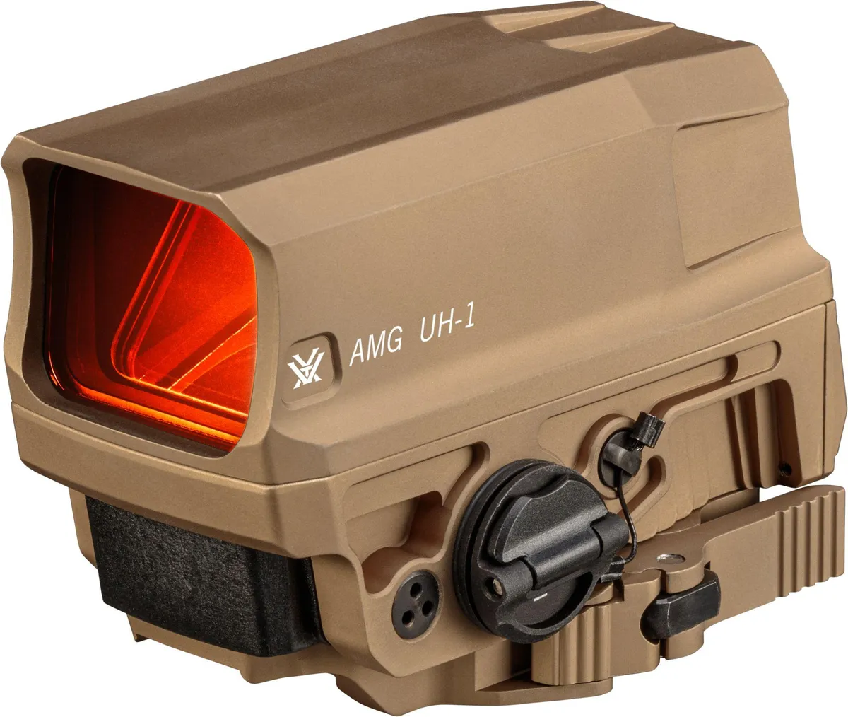 Vortex Optics AMG® UH-1® Gen II Holographic Sight - Tan - Optic - view 3