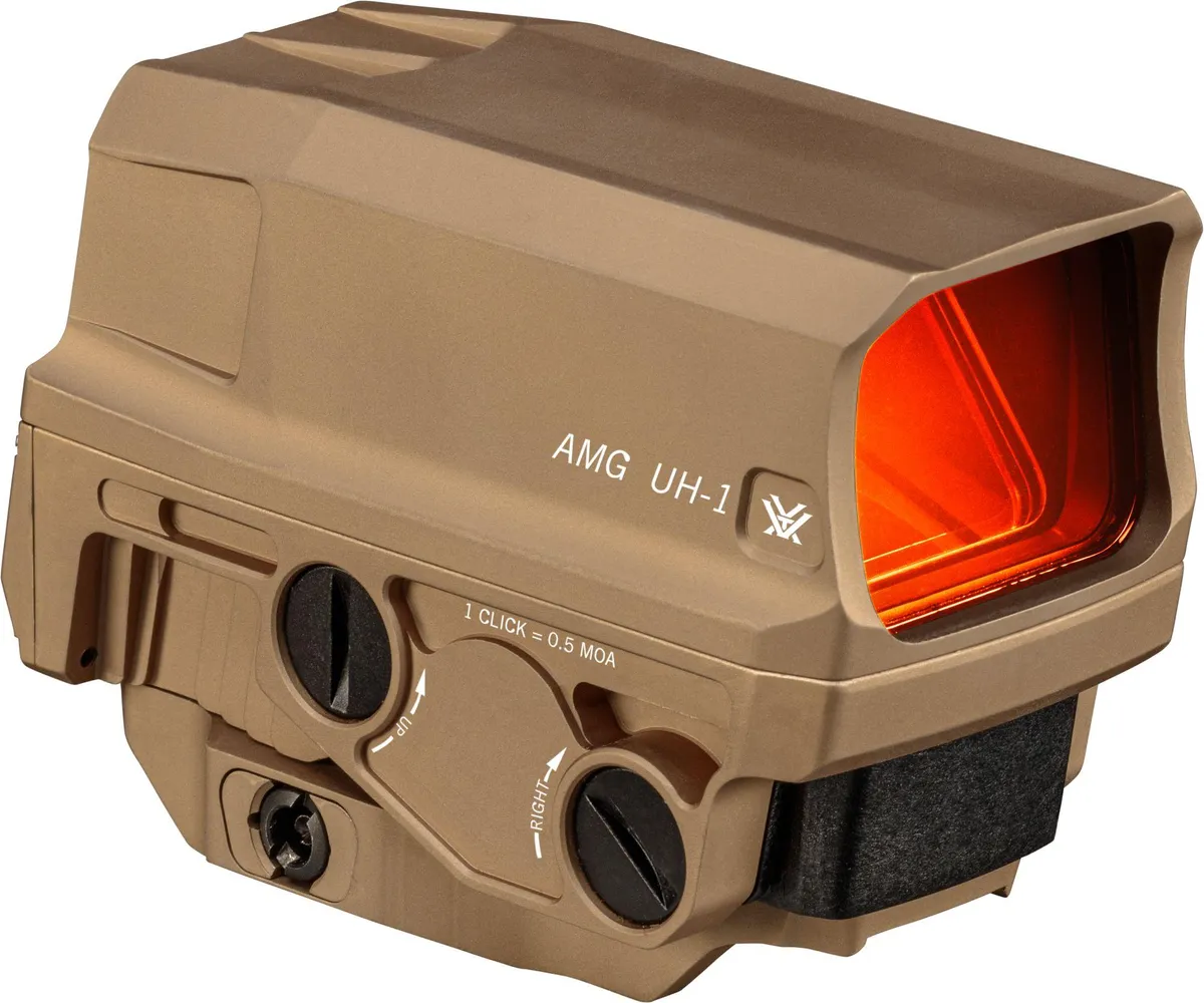 Vortex Optics AMG® UH-1® Gen II Holographic Sight - Tan - Optic - view 4