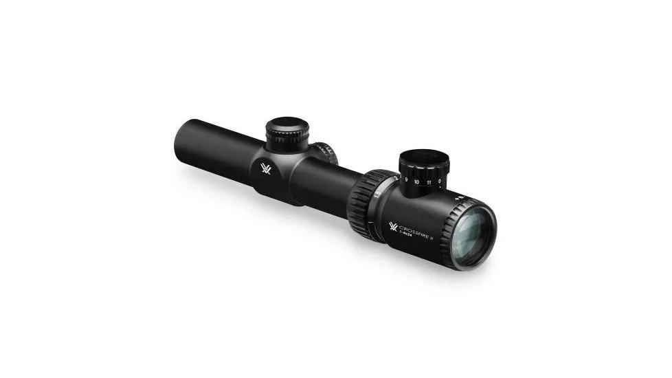 Vortex Optics Crossfire II 1-4x24mm Riflescope - Illuminated V-Brite MOA Reticle - Rifle Scope, vista 5